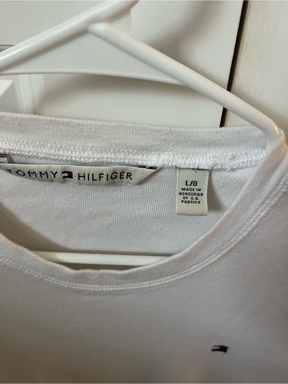 White tee - Picture 3 of 4